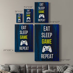 Gamer at Play V Premium Gallery Wrapped Canvas - Ready to Hang