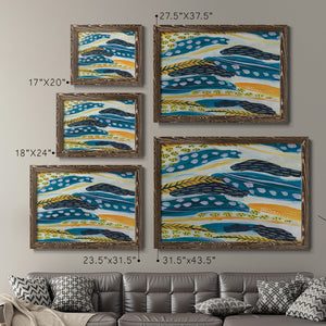 Feathery IV-Premium Framed Canvas - Ready to Hang