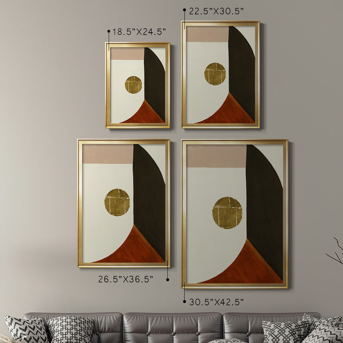 High Notes III Premium Framed Print - Ready to Hang