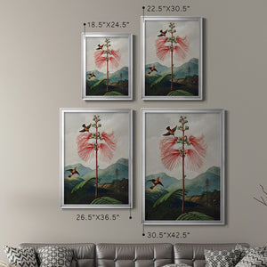 Temple of Flora VIII Premium Framed Print - Ready to Hang