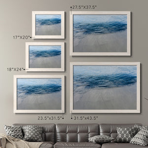 Aegean Blue Water-Premium Framed Canvas - Ready to Hang