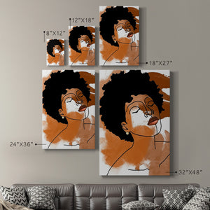 Phenomal Women IV Premium Gallery Wrapped Canvas - Ready to Hang