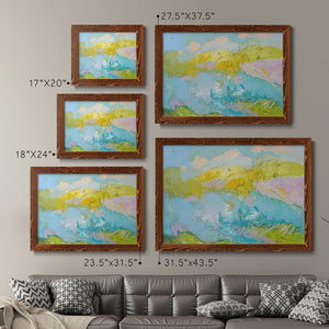 Learning to Fly-Premium Framed Canvas - Ready to Hang