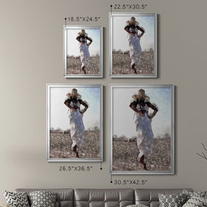 Her Dance I Premium Framed Print - Ready to Hang