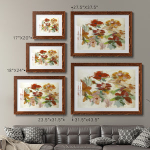 Floral Impressions V1-Premium Framed Print - Ready to Hang