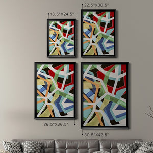 Magnetic Color I Premium Framed Print - Ready to Hang