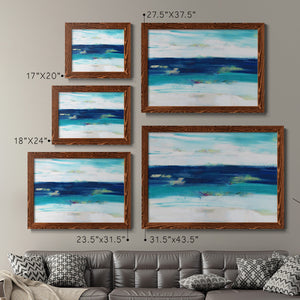 Above Us Only Sky-Premium Framed Canvas - Ready to Hang