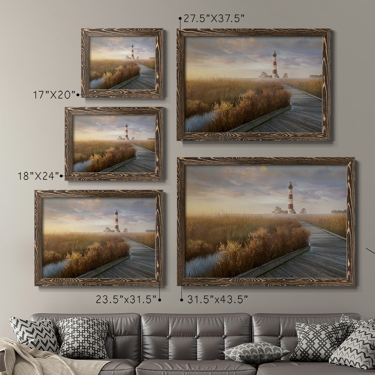Private Path I-Premium Framed Canvas - Ready to Hang