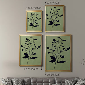 Earthly Botanical II Premium Framed Print - Ready to Hang