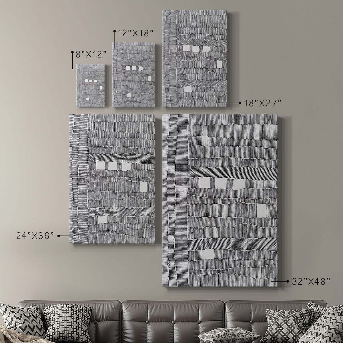 Tedious I Premium Gallery Wrapped Canvas - Ready to Hang