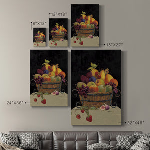 Fruit Basket I Revisit Premium Gallery Wrapped Canvas - Ready to Hang