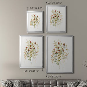 Wildflower Breeze II Premium Framed Print - Ready to Hang