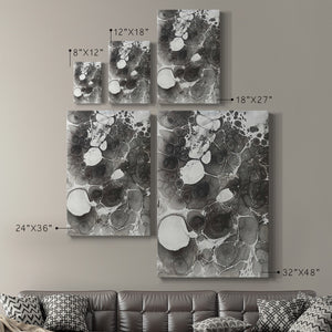 Marbling IV Premium Gallery Wrapped Canvas - Ready to Hang