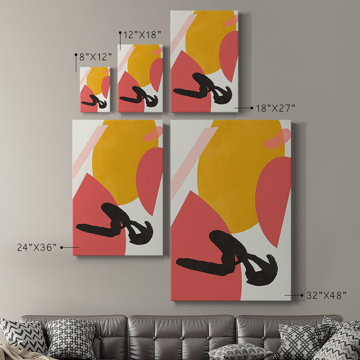 Bright Boy II Premium Gallery Wrapped Canvas - Ready to Hang