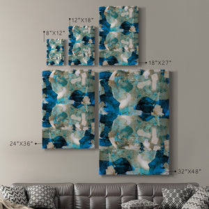 Impasto II Premium Gallery Wrapped Canvas - Ready to Hang