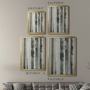Differing Parallels I Premium Framed Print - Ready to Hang