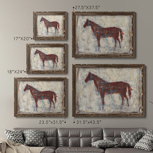 Iron Equine I-Premium Framed Canvas - Ready to Hang