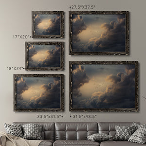 Soaring High Above-Premium Framed Canvas - Ready to Hang