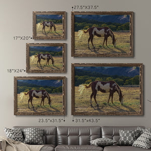 Breakfast-Premium Framed Canvas - Ready to Hang