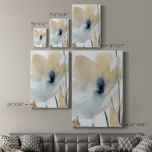 Blooming Wash II Premium Gallery Wrapped Canvas - Ready to Hang