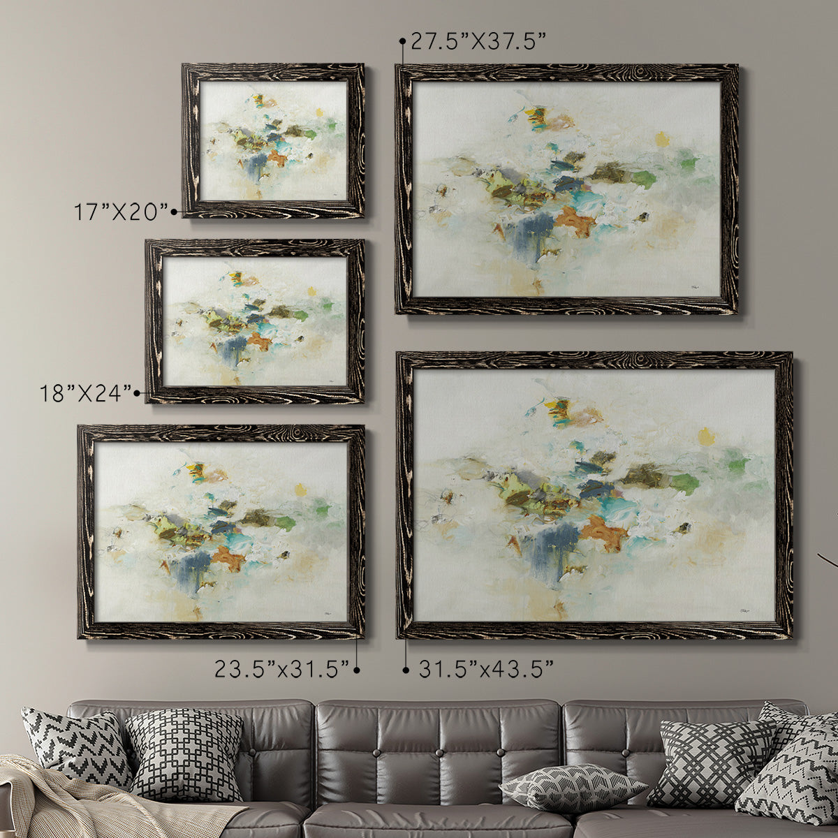 Whimsy of One-Premium Framed Canvas - Ready to Hang