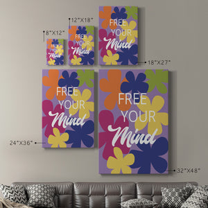 Free Your Mind Premium Gallery Wrapped Canvas - Ready to Hang