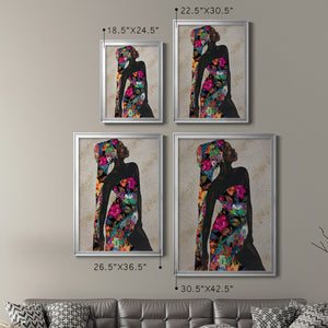 Woman Strong I Premium Framed Print - Ready to Hang