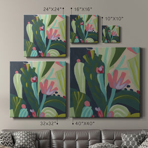 Tropical Celebration II-Premium Gallery Wrapped Canvas - Ready to Hang