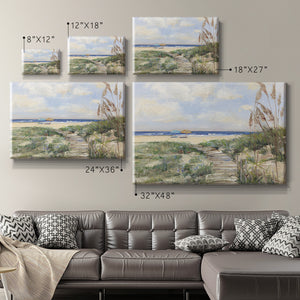 Summer Seas Premium Gallery Wrapped Canvas - Ready to Hang