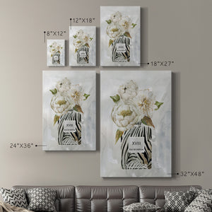 Feminine Wilds II Premium Gallery Wrapped Canvas - Ready to Hang
