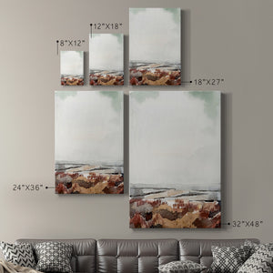 Coastal Inlet Study I Premium Gallery Wrapped Canvas - Ready to Hang