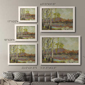 Birch Stand-Premium Framed Canvas - Ready to Hang
