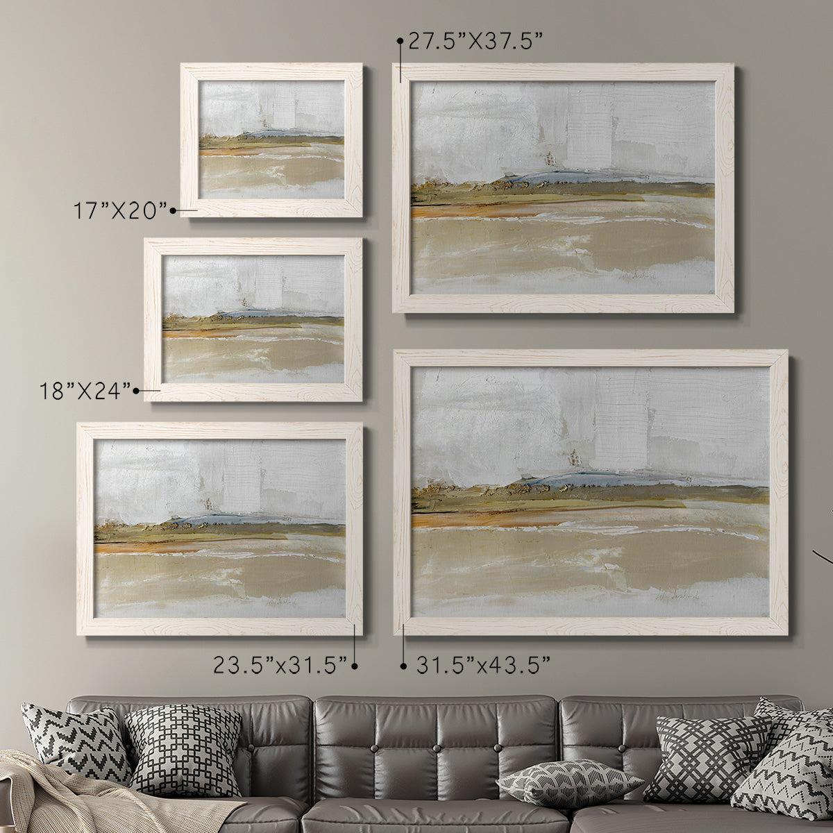 Golden Hour-Premium Framed Canvas - Ready to Hang