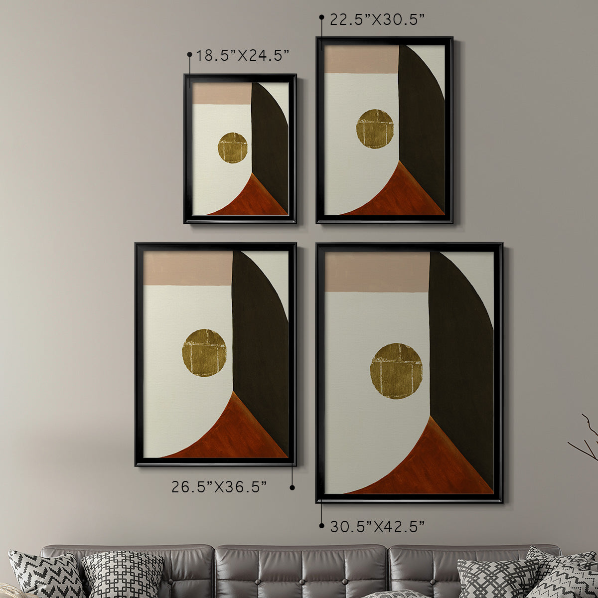 High Notes III Premium Framed Print - Ready to Hang