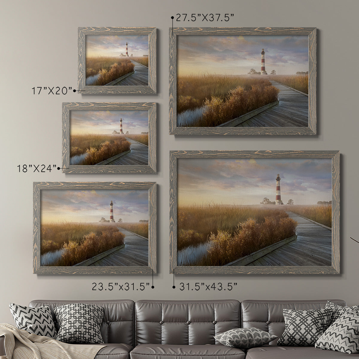 Private Path I-Premium Framed Canvas - Ready to Hang