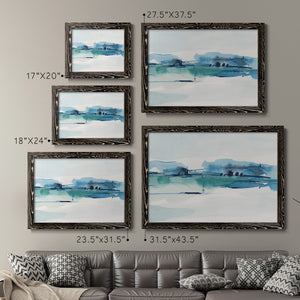 Ultramarine Vista II-Premium Framed Canvas - Ready to Hang