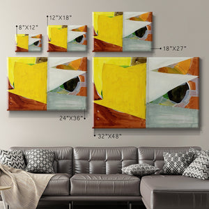 Jigsaw 3 Premium Gallery Wrapped Canvas - Ready to Hang