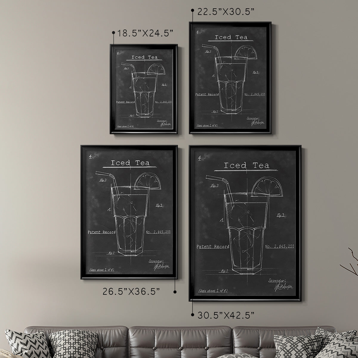 Morning Routine III Premium Framed Print - Ready to Hang