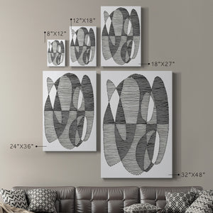 Opposite Day II Premium Gallery Wrapped Canvas - Ready to Hang