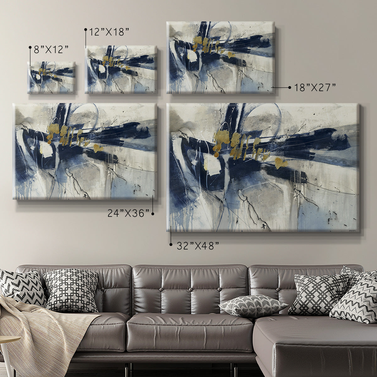 The Weaver Premium Gallery Wrapped Canvas - Ready to Hang