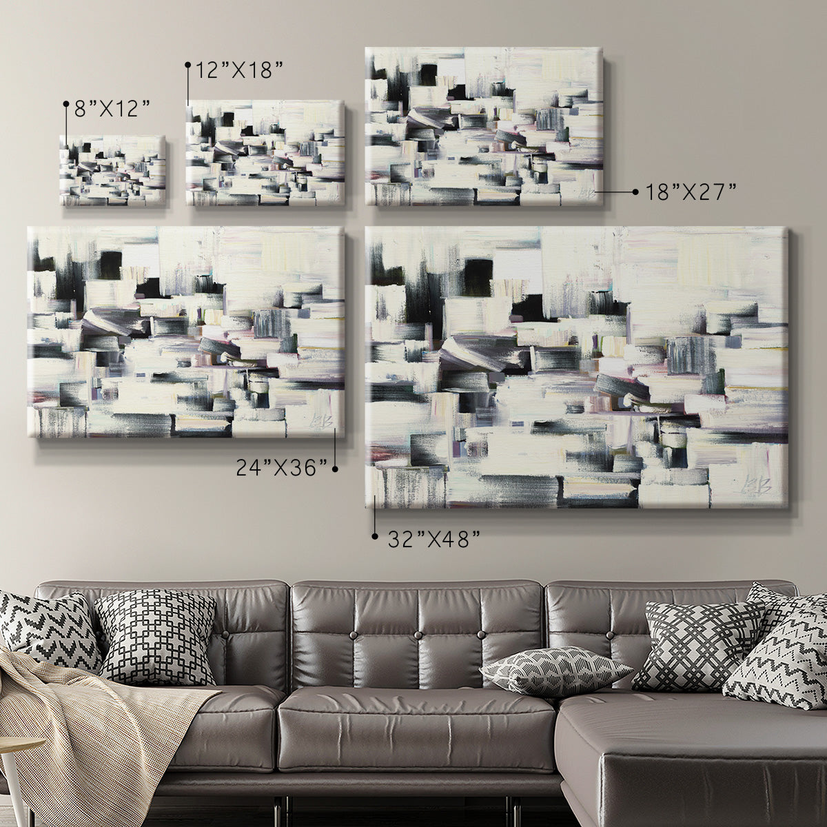 Memories of Spring Premium Gallery Wrapped Canvas - Ready to Hang