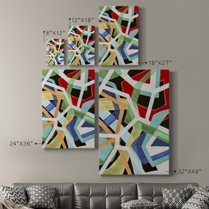 Magnetic Color I Premium Gallery Wrapped Canvas - Ready to Hang