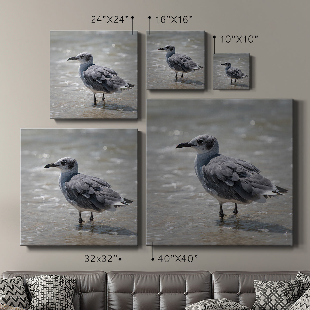 Knee Deep-Premium Gallery Wrapped Canvas - Ready to Hang