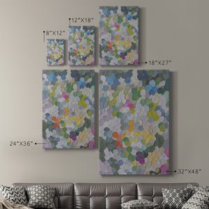 Canne Garden Premium Gallery Wrapped Canvas - Ready to Hang