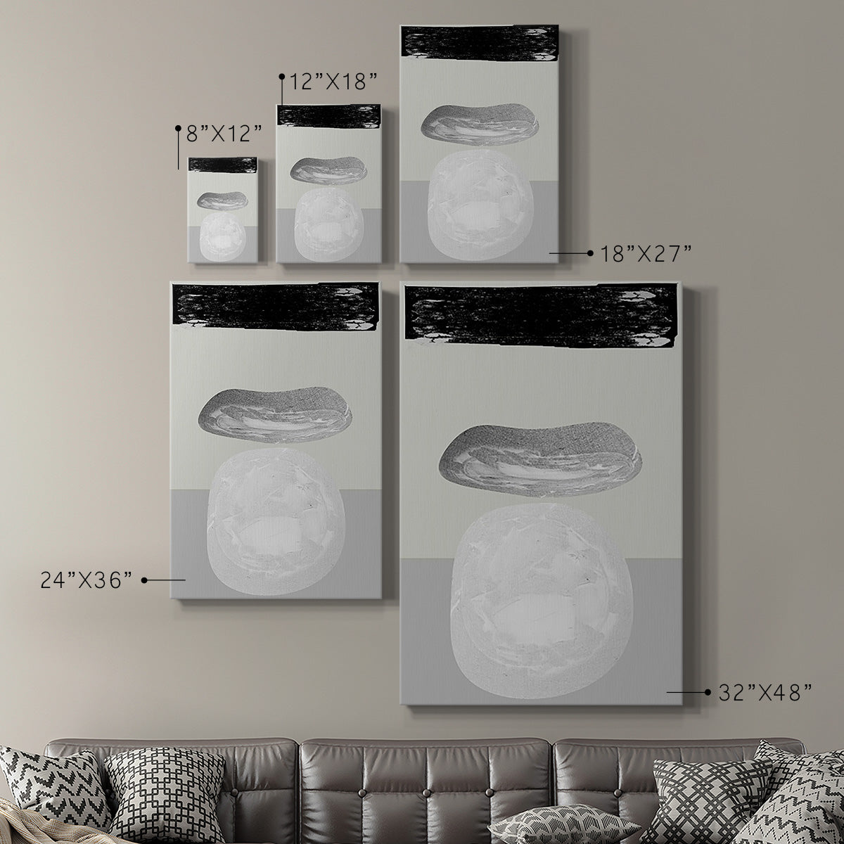 Eggy II Premium Gallery Wrapped Canvas - Ready to Hang