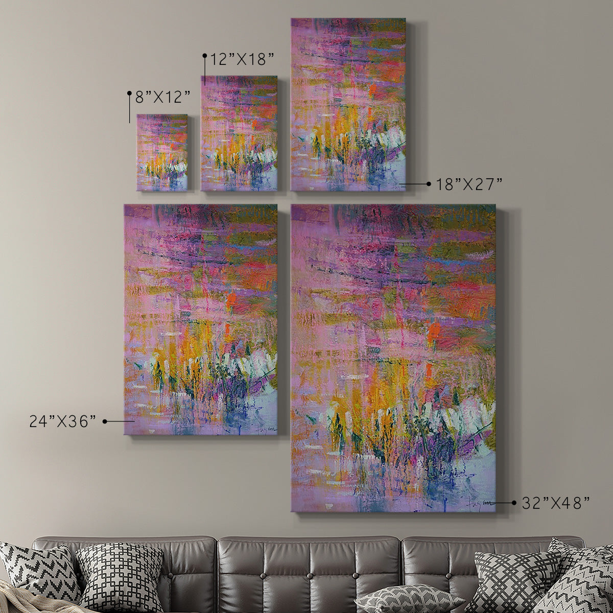 Twilight Resting Premium Gallery Wrapped Canvas - Ready to Hang