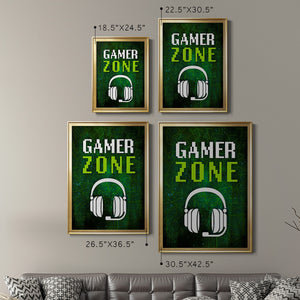 It's Game On IV Premium Framed Print - Ready to Hang