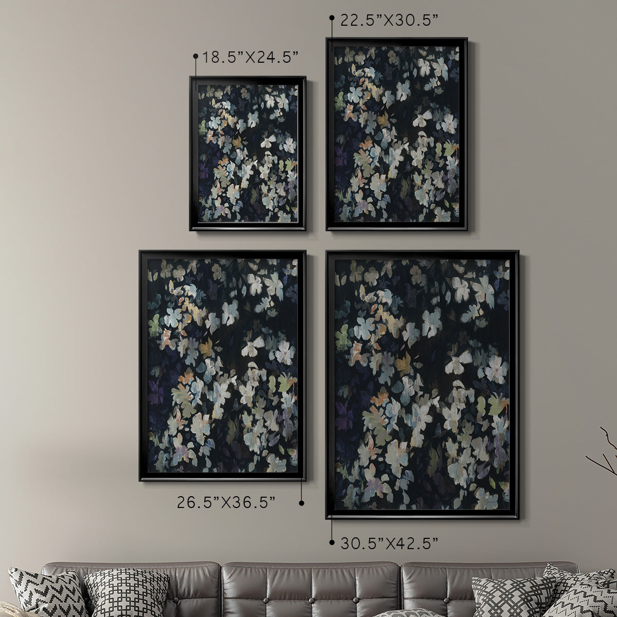 Whirlwind Premium Framed Print - Ready to Hang