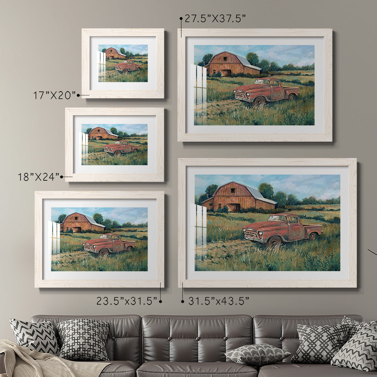 Rusting Away I-Premium Framed Print - Ready to Hang