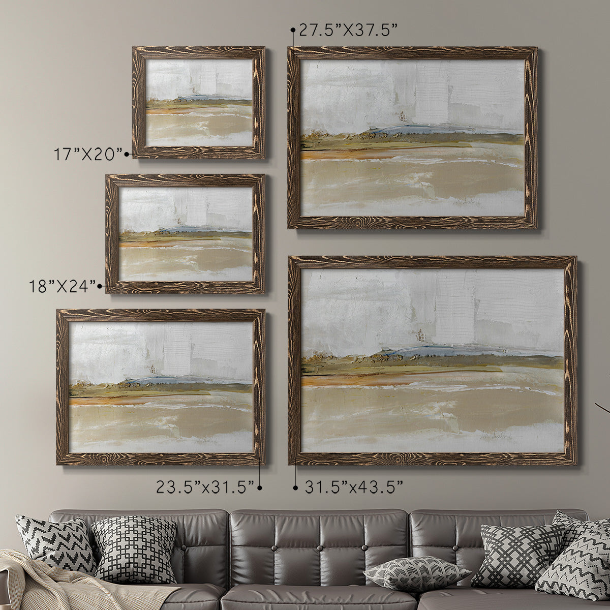 Golden Hour-Premium Framed Canvas - Ready to Hang